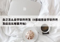 自己怎么自学软件开发（0基础想自学软件开发应该从哪里开始）